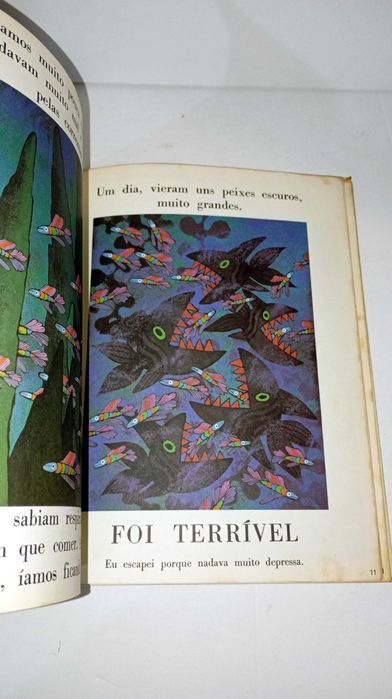 Sou um peixe - Primeira Biblioteca despertar