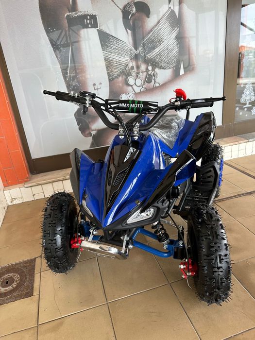 Mota 4 gasolina 49cc várias cores