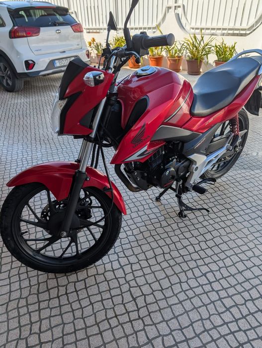 Honda CB125F 2020 - 10000 km