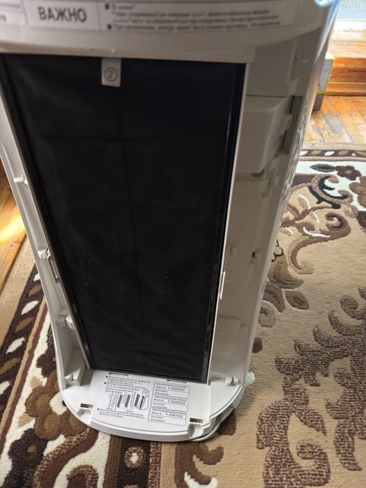 Очищувач повітря Panasonic F-VK655R | Зволожувач | HEPA | Nanoe