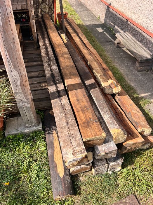 Stare legary sosnowe 1960 rok