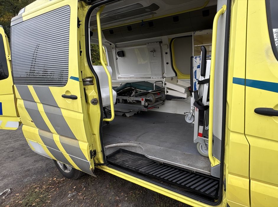 Mercedes Sprinter реанімобіль