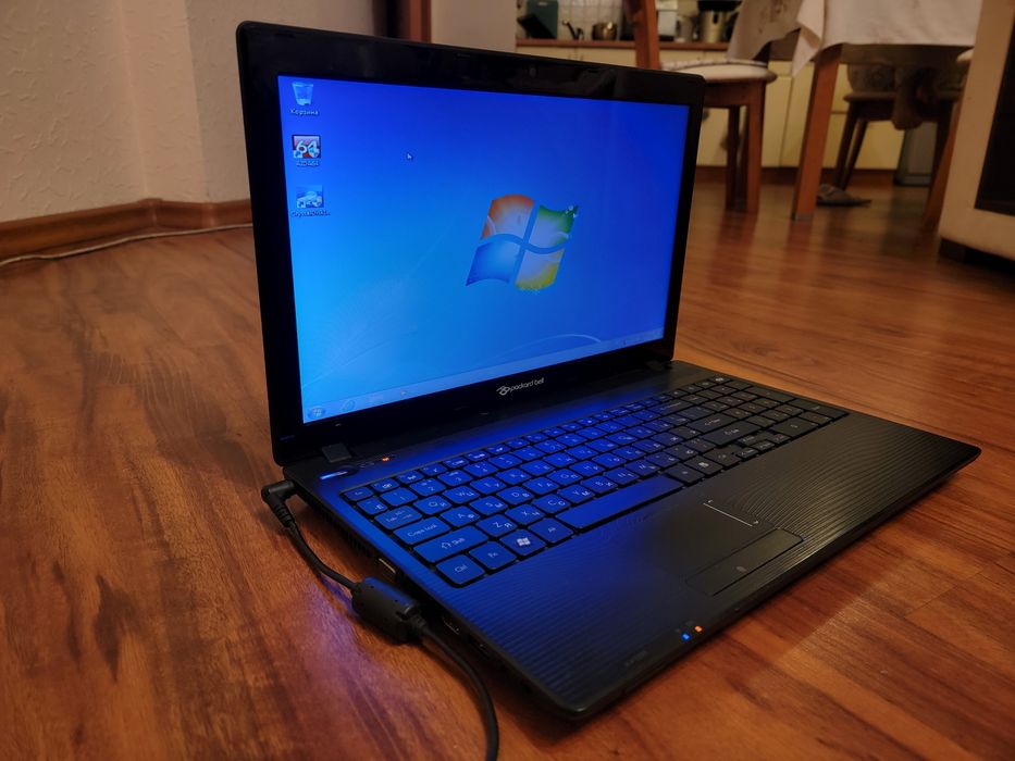 2-ядерний Packard Bell EasyNote p5ws6