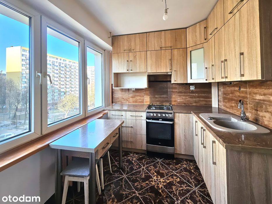 3 pokoje w centrum | balkon | duży potencjał aranżacyjny