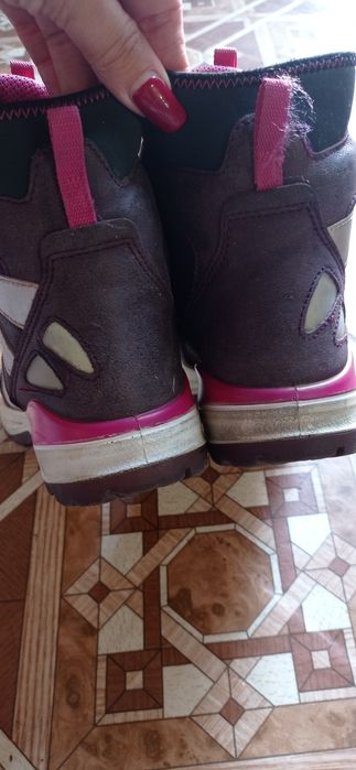 Сапоги ессо для девочки