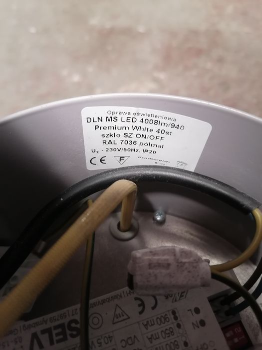 Lampy ledowe z  demontażu