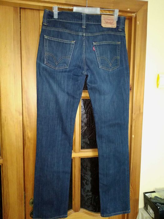 Джинси LEVIS 511 made in Turkey  W34 L34