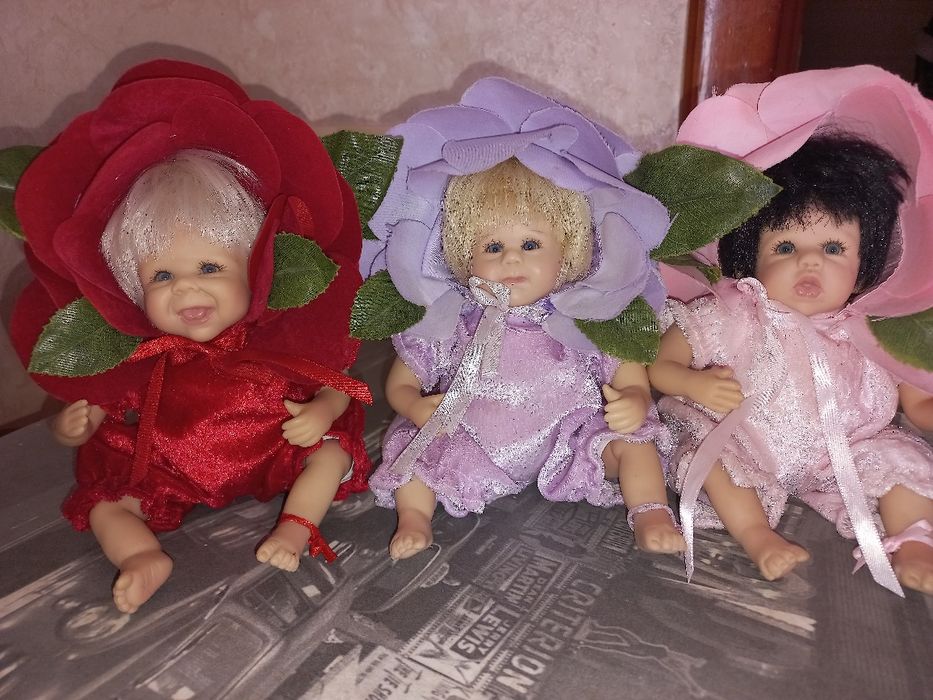 Коллекционные (виниловые)фарфоровыекуклы