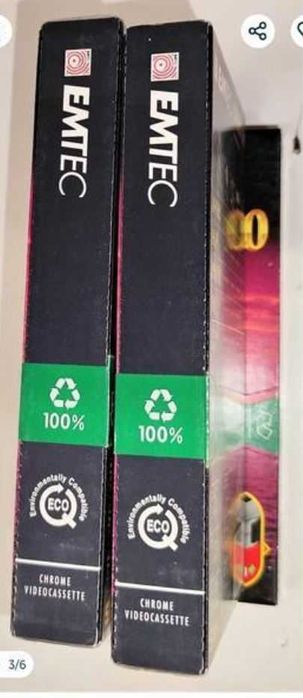 Kaseta S-VHS EMTEC 240 min