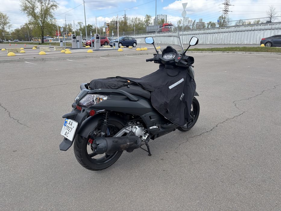 Продам максіскутер SYM Citycom 300i (2016)