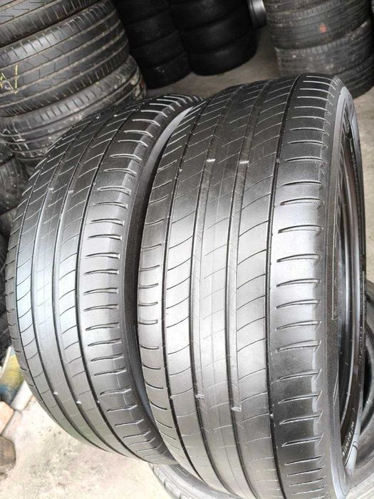 Michelin Primacy 3 215/55r17 made in Spain 2шт, 17год, 4мм, ЛЕТО. Привезены из Германии