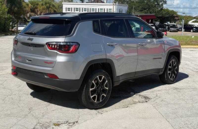 2021 Jeep Compass Trailhawk