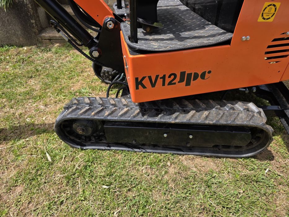 Mini giratoria JPC KV12 - 1 tonelada - nova