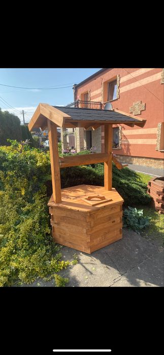 Studnia ogrodowa na krag 100 cm