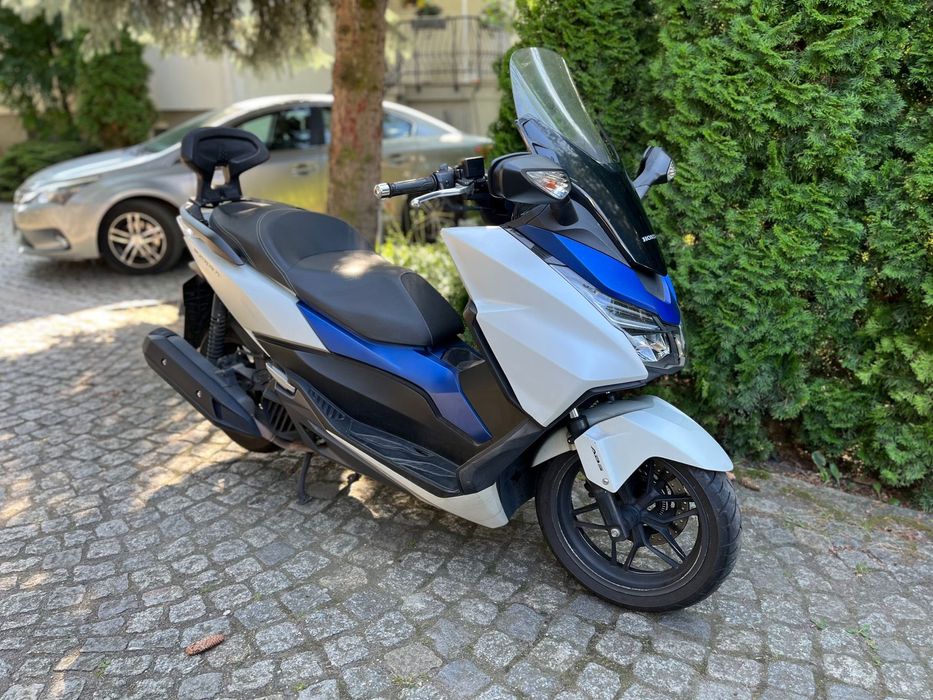 Honda NSS Forza 125, Abs, Led, Serwis, Bardzo Ładna, OKAZJA