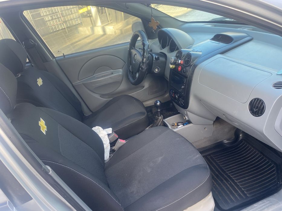 Шевроле Авео на газу