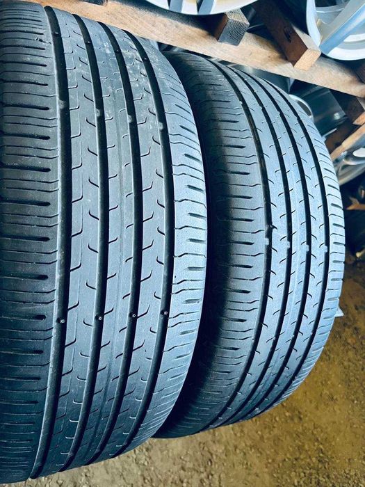 Шини Резина Літні 235 55 18 Continental EcoContact6 [21-22] 2шт