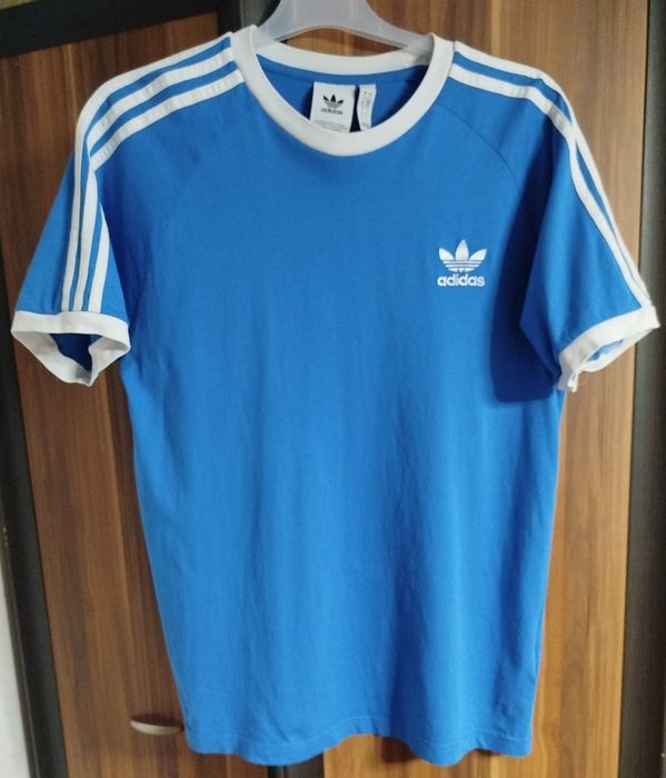 Koszulka męska bawełniana Adidas rozmiar L stan idealny
