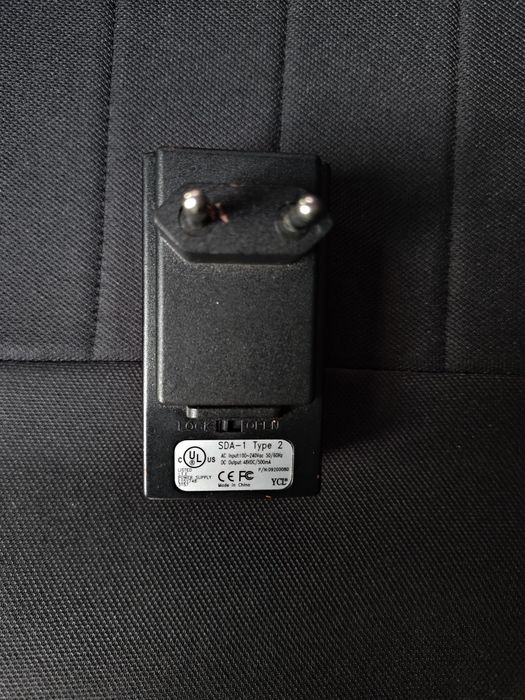 Zasilacz Inżektor PoE YCL SDA-1 Type 2 (48V / 500mA) – Adapter sieciowy