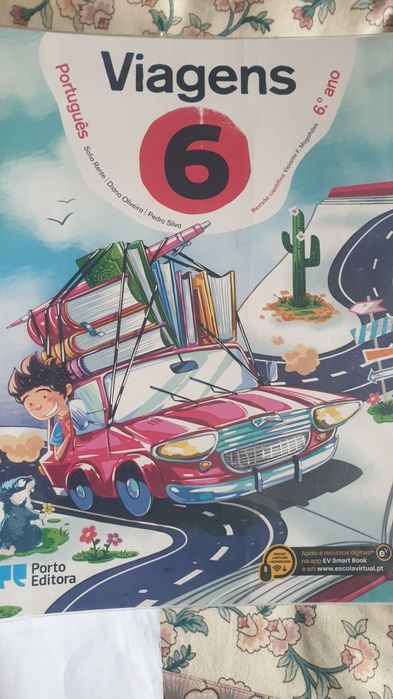 Manuais escolares 5° 6° e 7° ano NOVOS