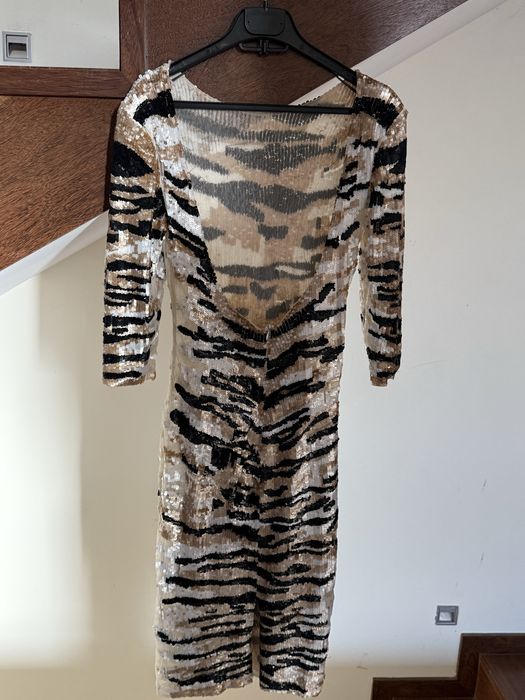 Vestido  ORIGINAL Elisabetta Franchi Linha Gold