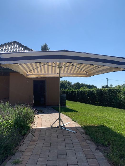 Parasol ogrodowy, handlowy 3m x 2,6m