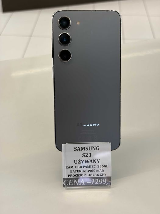 Samsung S23 8/256GB Topcase Vivo *Raty 0%