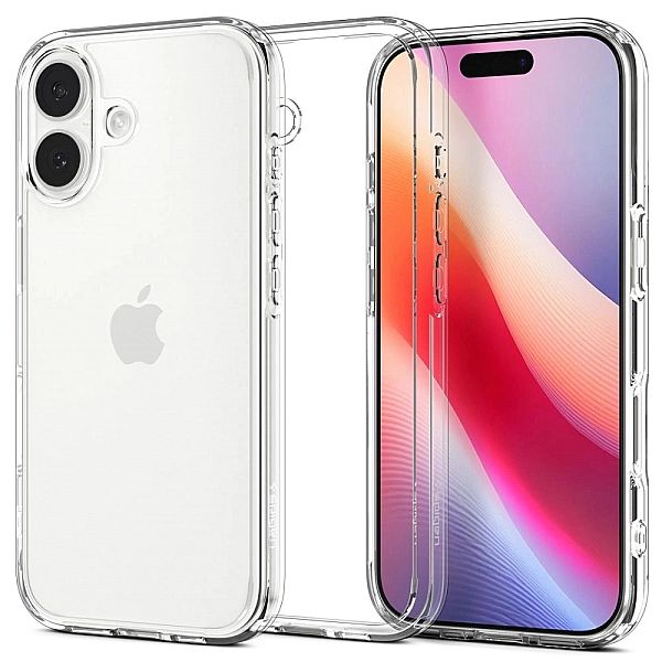 Etui Spigen Ultra Hybrid na iPhone 17 - przezroczyste