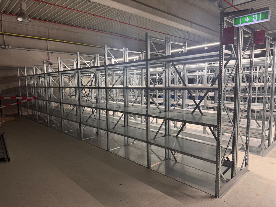 Regał magazynowy BITO 1,9x2,5 m  60 cm solidny 922,50 zł brutto