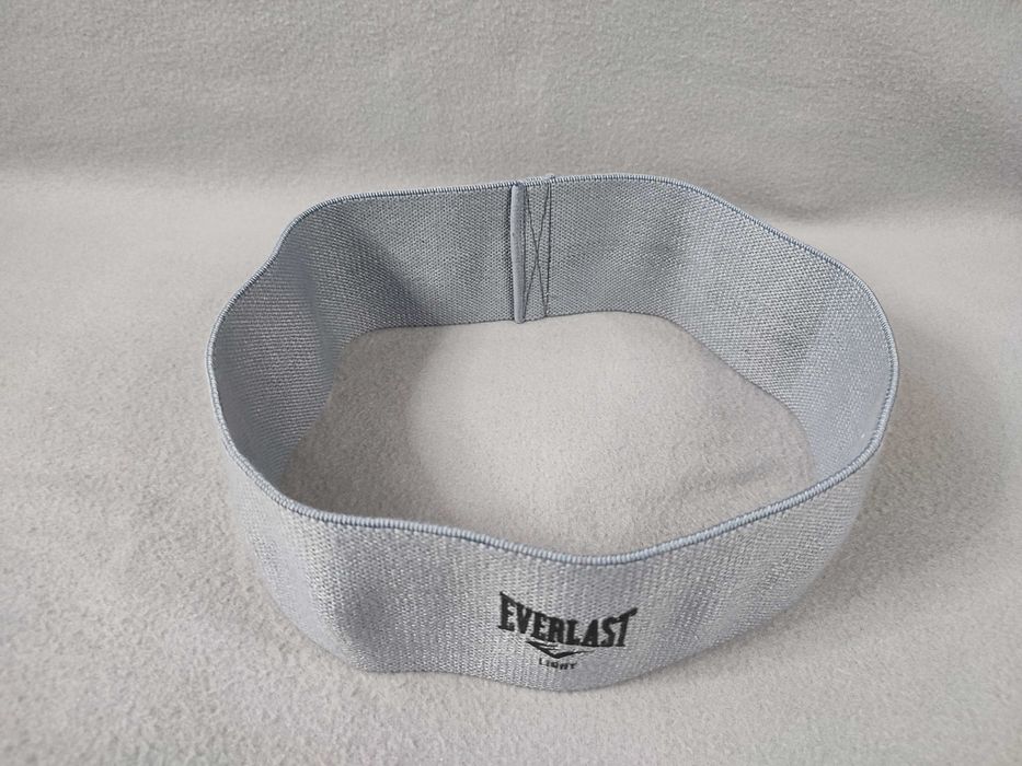 Тканевая резинка Everlast тренировочная для фитнеса и спорта