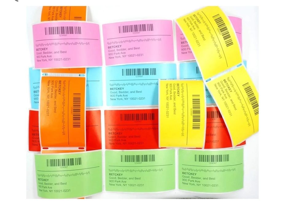 Rolki do etykiet wysyłkowych do drukarki Brother