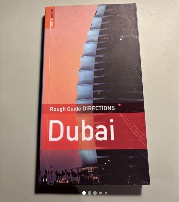 Livro Rough Guide Dubai