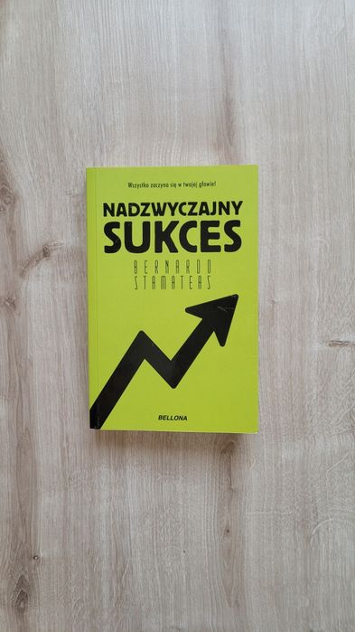 Książka "Nadzwyczajny sukces"