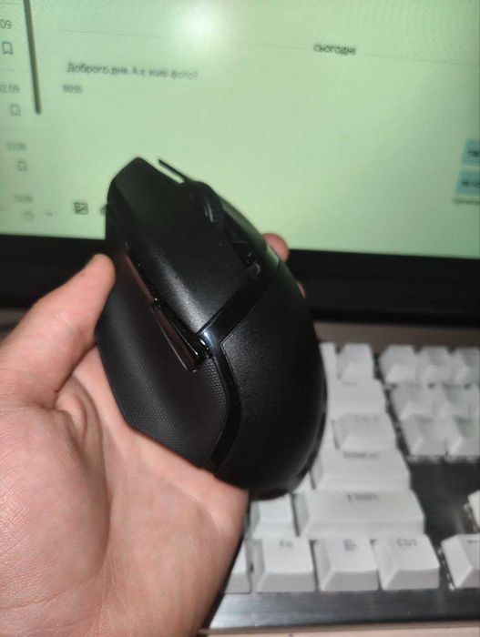 Деребан/набір мишка logitech 2 hyperx cloud logitech g733 razer