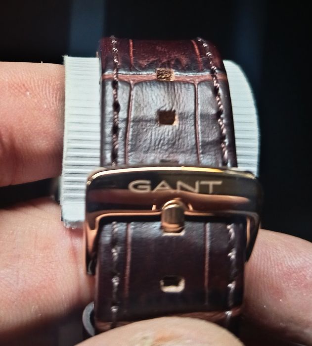 Relógio Gant Rose estilo USA