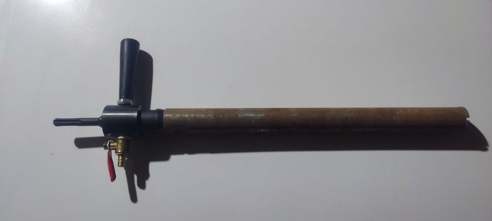 Ротор для алмазного сверление