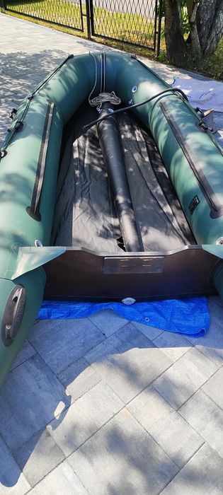 Ponton Bark BT360S - pełna podłoga ,+dodatki