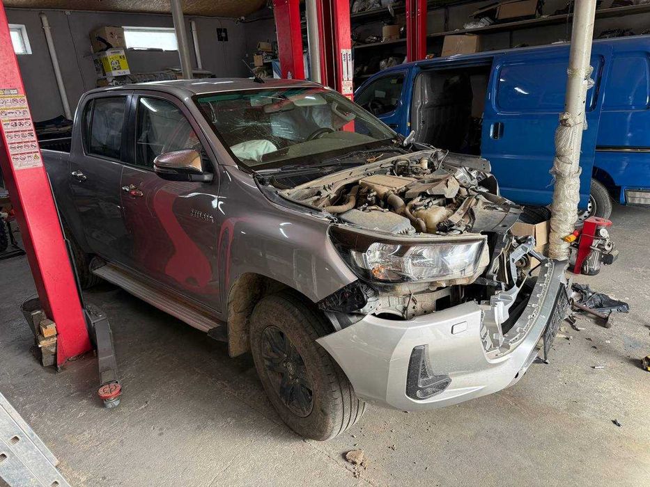 Разборка шрот запчасти Toyota Hilux 21-24г. Дизель. Разборка Хайлюкс