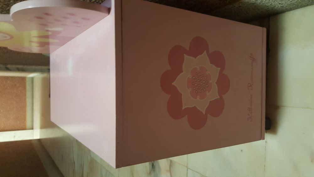 Comoda/ banco arrumação rodas Vertbaudet