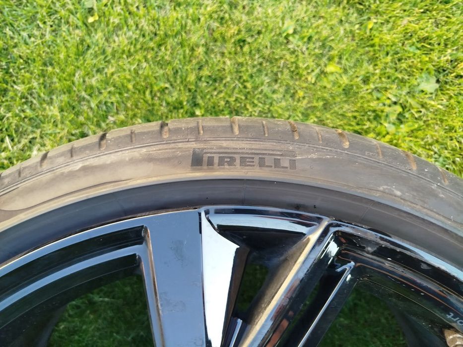 Audi RS6 RS7 C8 oryginalne koła opony letnie 22" stan bardzo dobry