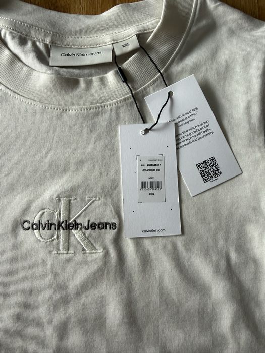 Nowa damska koszulka Calvin Klein XXS