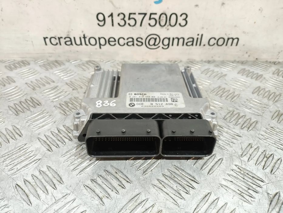 Centralina Motor Bosch / BMW - 0281017550 | 8512498 - BMW X1 E84 |