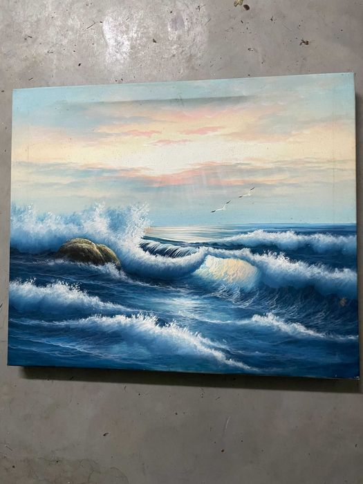 Lindo quadro em tela