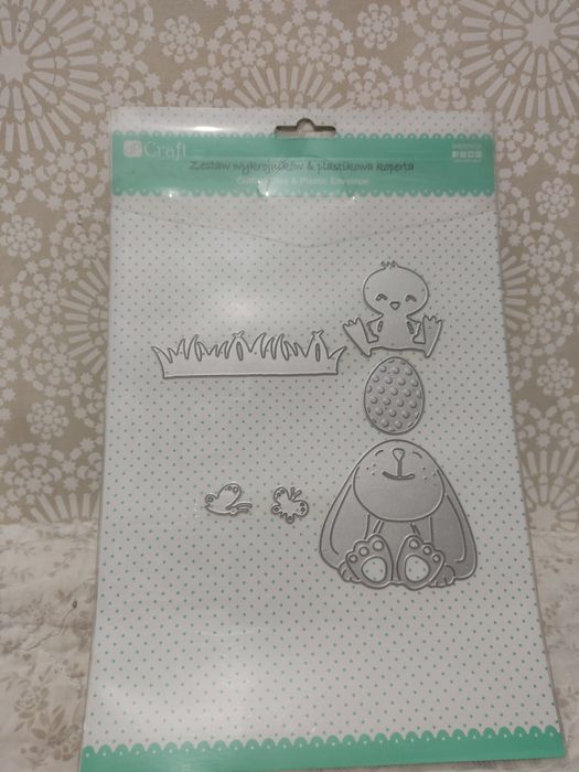 Zestaw wykrojników wiosenna łąka dpcraft