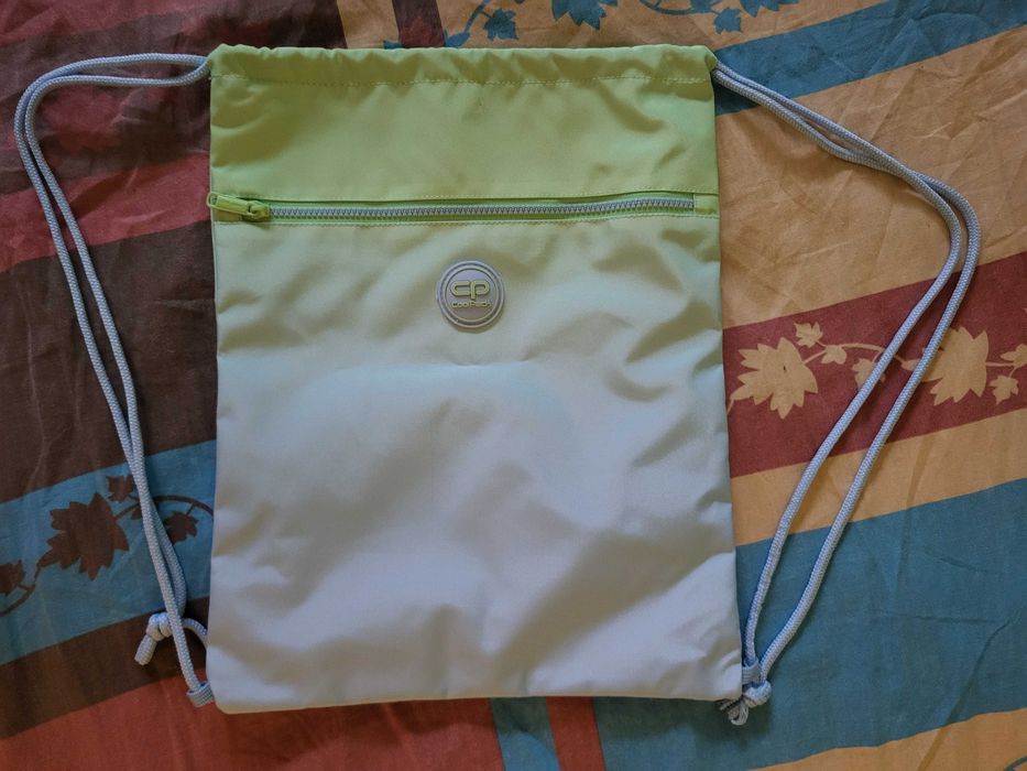 Worek plecak szkoła coolpack nowy sztywny 33x42