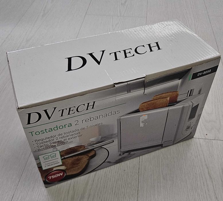 Torradeira DV Tech (NOVA)