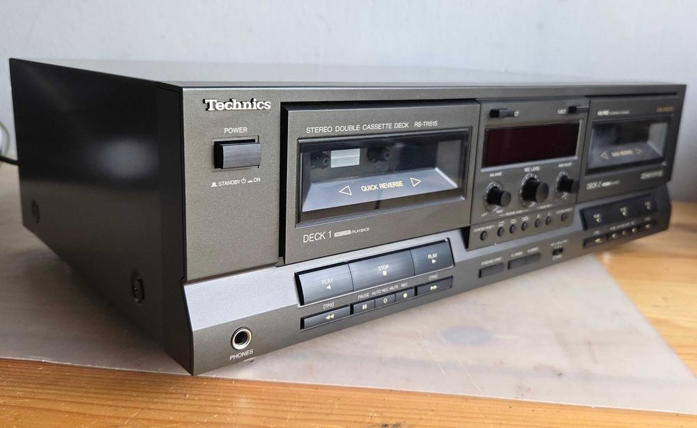 technics rs-tr515 magnetofon