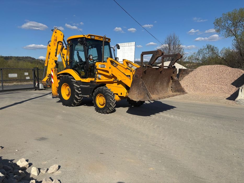 JCB 3CX  Koparko -ładowarka 4x4 Super stan  orginał , 4x4,