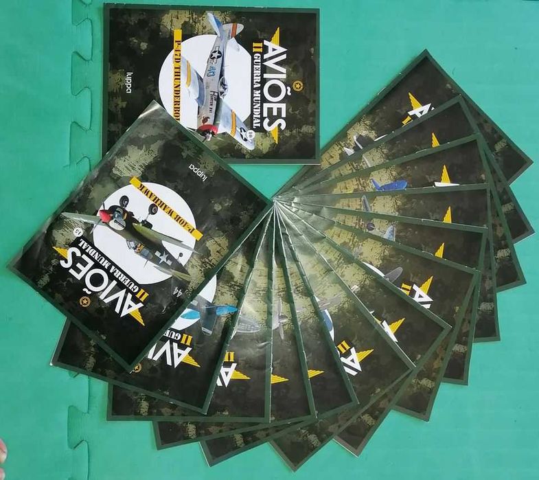 Coleção de Aviões 2ª guerra mundial