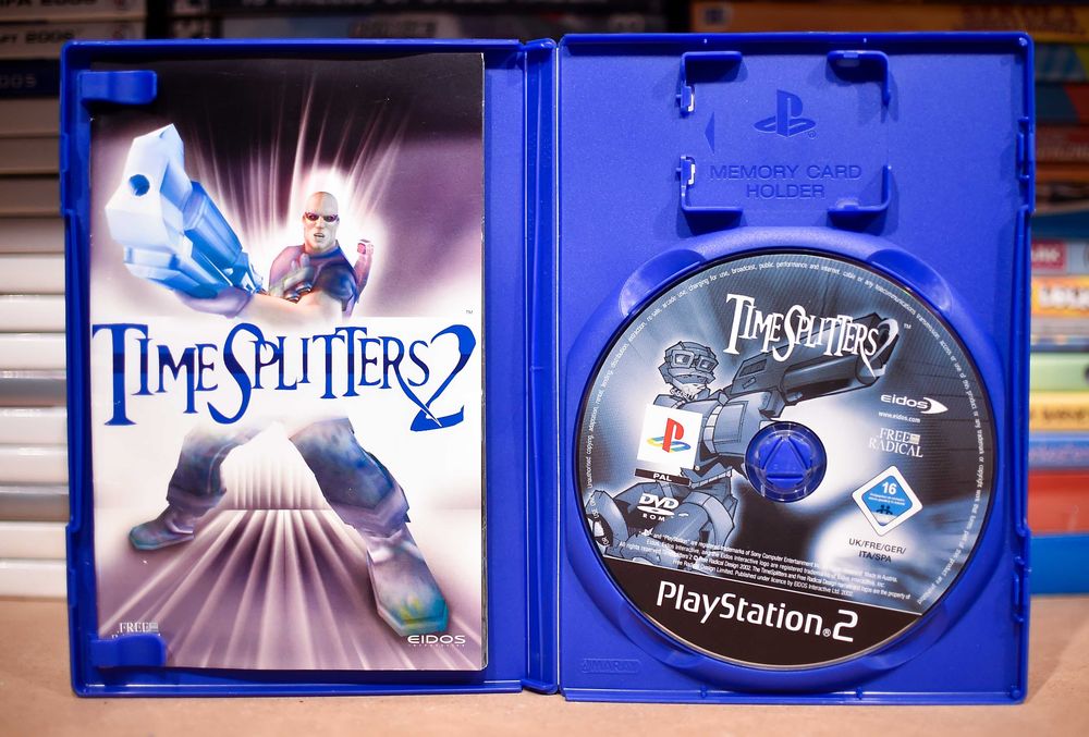 PS2 # Time Splitters 2 (R2)
